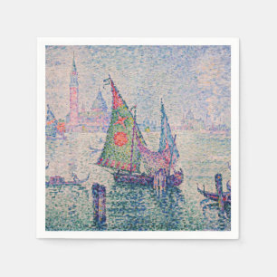 Serviette En Papier Paul Signac