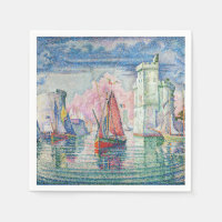 Paul Signac - Entrée du port de La Rochelle