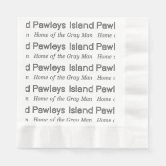 Serviette En Papier Pawleys Island Grey Man