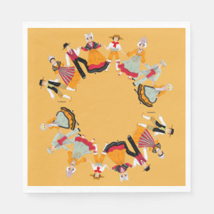 Serviette En Papier Pays de Loire, France