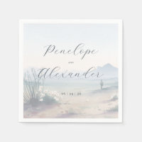 Paysage Désertique Pastel Rêveur