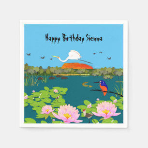 Serviette En Papier Paysage tropical du nord de l'Australie