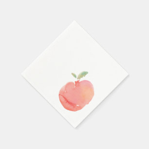 Serviette En Papier Peachy