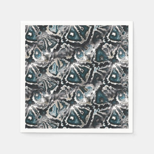 Serviette En Papier Peau de serpent