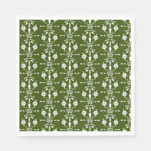 Serviette En Papier Pêche saumon Canada