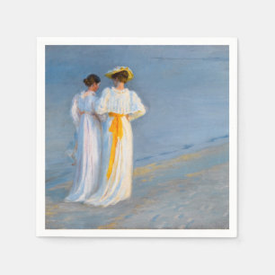 Serviette En Papier Peder Severin Kroyer - Anna Ancher & Marie Kroyer