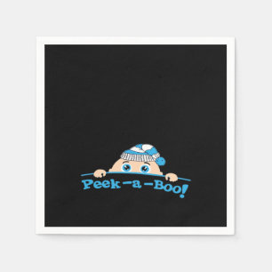 Serviette En Papier Peekaboo