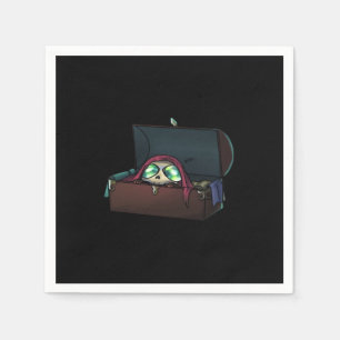 Serviette En Papier Peekaboo Sloth Halloween
