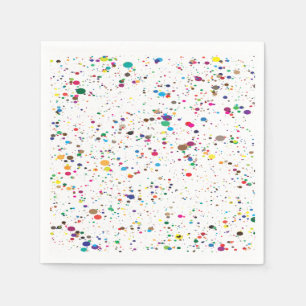 Serviette En Papier Peignez les serviettes d'éclaboussure