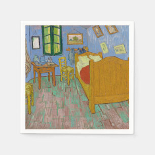 Serviette En Papier Peinture de la chambre de Vincent Van Gogh