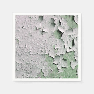 SERVIETTE EN PAPIER PEINTURE DE PEELING