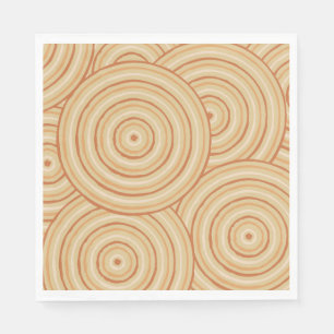 Serviette En Papier Peinture en ligne autochtone