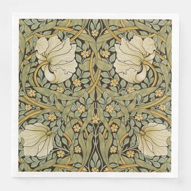 Serviette En Papier Peinture en relief (Devant)