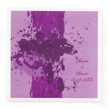 Peinture violette