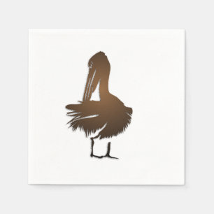Serviette En Papier Pélican