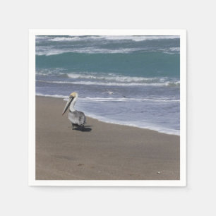 Serviette En Papier Pelican Beach Friends