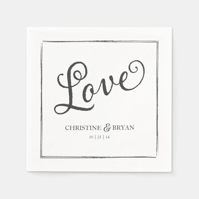 Serviette En Papier Pellicule de tableau noir (Devant)