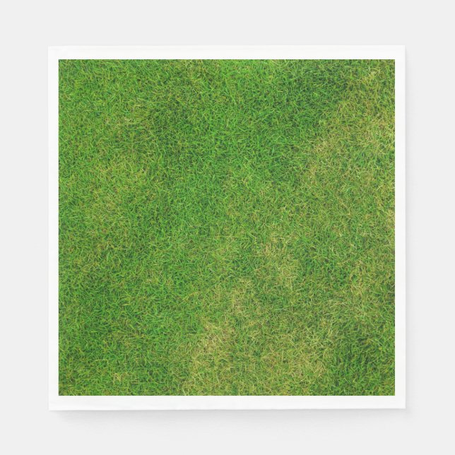 Serviette En Papier Pelouse (Devant)