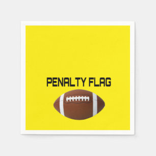 Serviette En Papier Pénalité du football