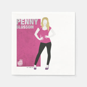 Serviette En Papier Penny Blossom