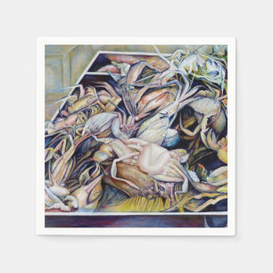 Serviette En Papier Pensez dehors, Singapour