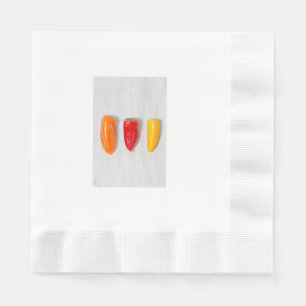 Serviette En Papier Pepper Still Life
