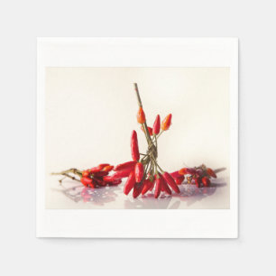 Serviette En Papier Peppers chili