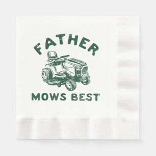 Serviette En Papier Père moque le mieux