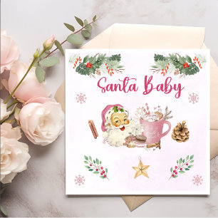 Serviette En Papier Père Noël Cookies Noël Party