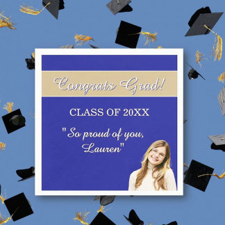 Serviette En Papier Perfect Graduation Congrats 