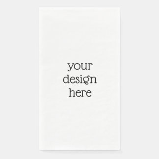 Serviette En Papier Personnalisé
