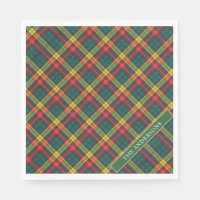 Personnaliser Clan Buchanan Tartan Plaid