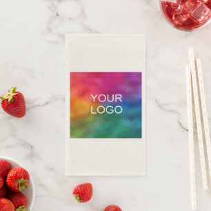 Serviette En Papier Personnaliser le téléchargement Ajouter le texte d