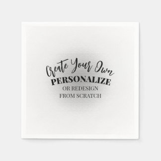 Serviette En Papier Personnalisez-vous