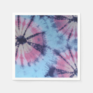 Serviette En Papier Persuasion en bleu cristal