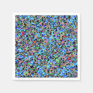 Serviette En Papier Perturbation de Napkin en papier