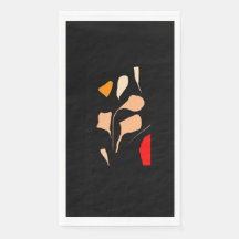 Pétales d'ombre chauds