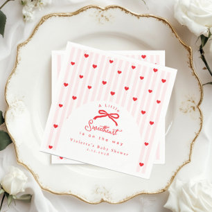 Serviette En Papier Petit Arc de Cupidon pour la Saint-Valentin Baby S