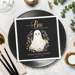 Serviette En Papier Petit Boho Ghost Baby shower d'Halloween