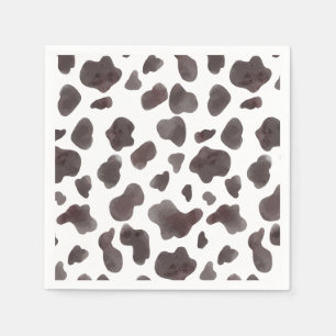 Serviette En Papier Petit Cow-boy Cuir de vache western de campagne