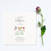 Petit Fleur sauvage Joli bébé Baby shower fille
