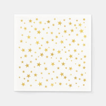 Petit Motif Random Gold Stars