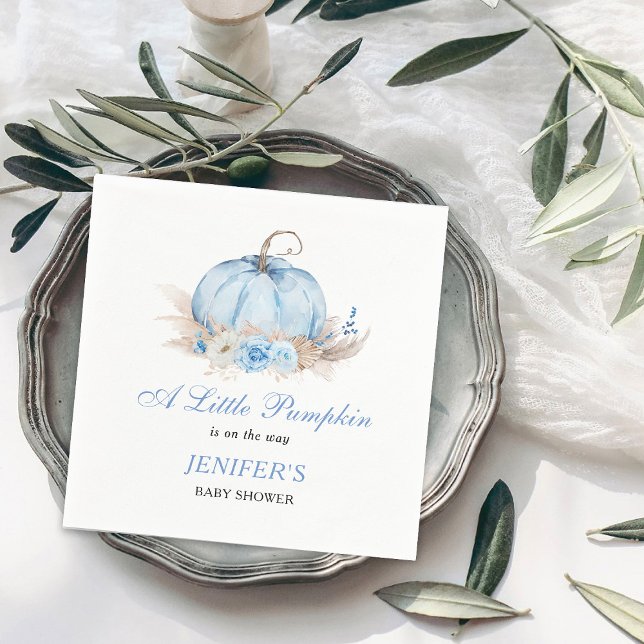 Serviette En Papier Petit papier Citrouille Napkin (Créateur téléchargé)