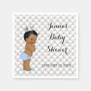 Serviette En Papier Petit Prince Ethnique Bébé Garçon Diamants Glam