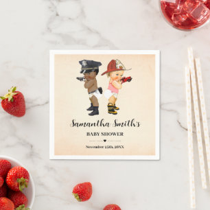 Serviette En Papier Petit recrue en route Fête de Baby Shower Décor