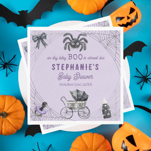 Serviette En Papier Petite Boo Itsy Bitsy Araignée Halloween Baby Show