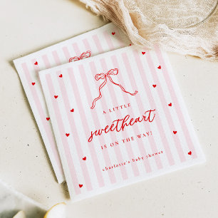 Serviette En Papier Petite Douceur Arc-en-ciel Baby Shower