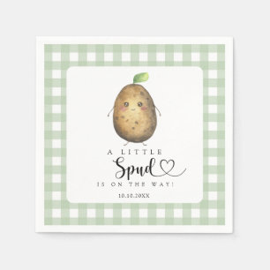 Serviette En Papier Petite Fête Prénatale de Spud
