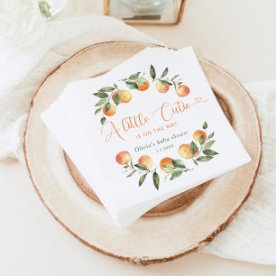 Serviette En Papier Petite mignonne en chemin baby shower