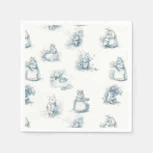 Serviette En Papier Petite souris Storybook